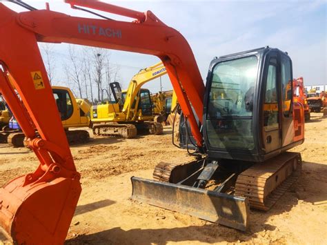 hitachi 6t mini excavator|hitachi excavators max depth.